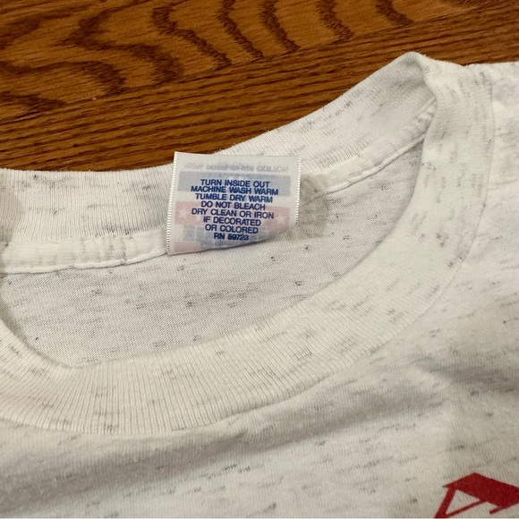 Vintage 1993 Cleveland Indians “The last stand” Trench Ultra t shirt size XL - Picture 8 of 8